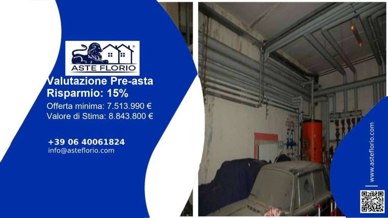 Imóvel comercial em Perugia, Italy 31577 m² N.º 324865