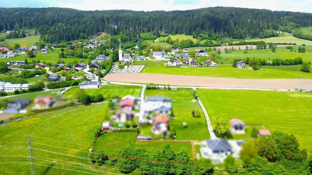 2181m² Land in Velden am Worther See, Austria No. 163890
