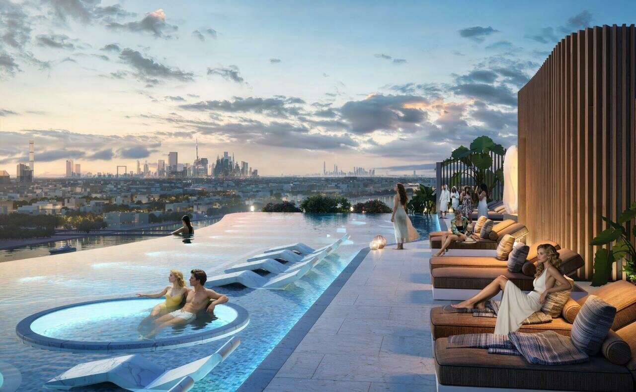 Apartamento T1 em Dubai, UAE N.º 108832