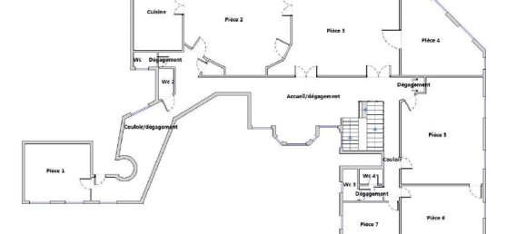 5 bedrooms Apartment in Paris, France No. 178264 10