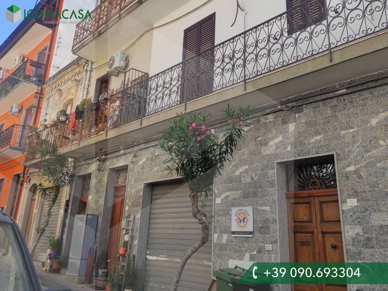 4غرفة شقة في Graniti, Italy رقم 27957