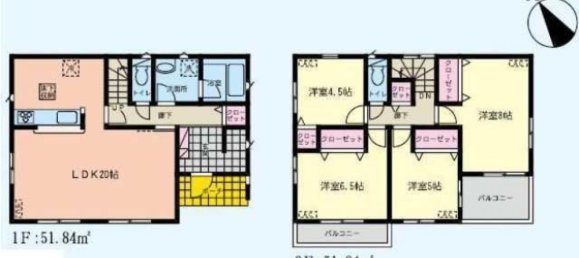 Casa de 4 dormitorios en Saitama, Japan No. 7181 2