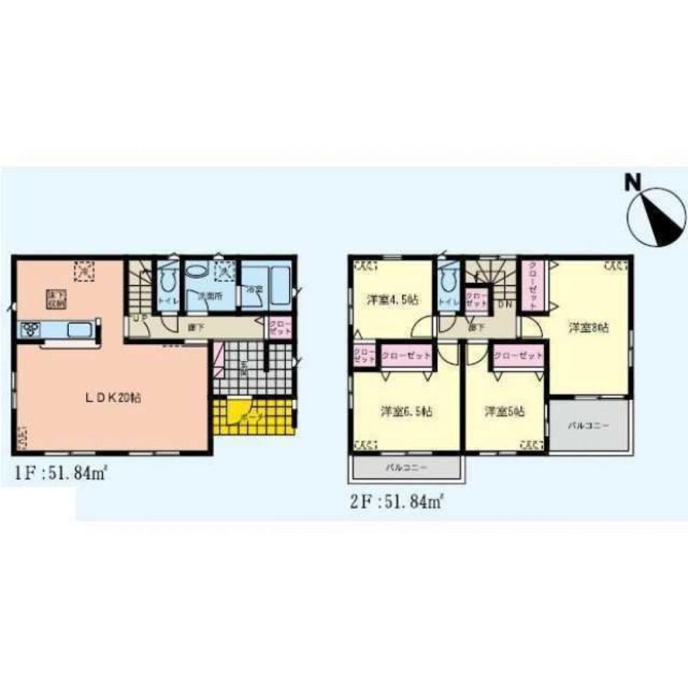 Casa de 4 dormitorios en Saitama, Japan No. 7181