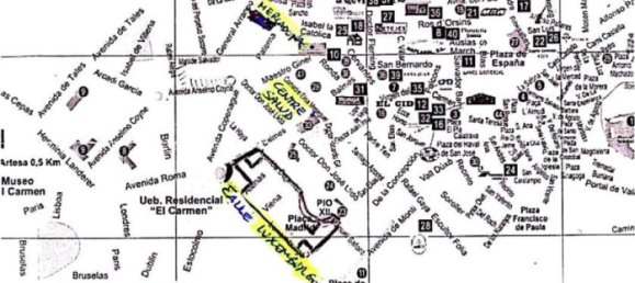  قطعة أرض في Onda, Spain 502متر مربع رقم 93405 12