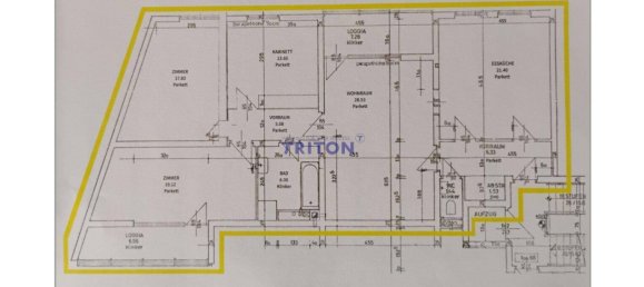 Apartamento de 4 habitaciónes en Eisenstadt, Austria No. 207019 22