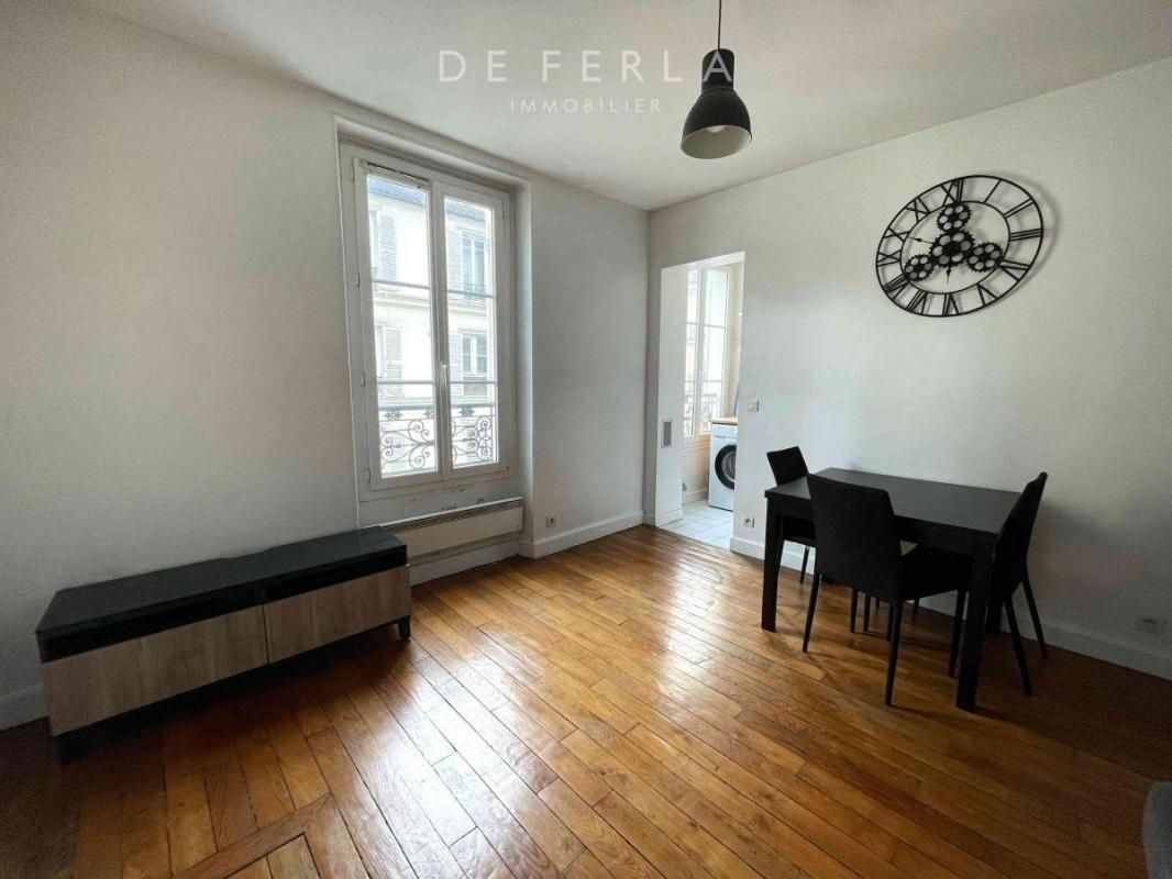 1 bedroom Apartment in Paris, France No. 137099