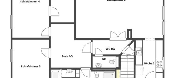 Moradia em banda T5 em Vorpommern-Rugen, Germany N.º 270240 47