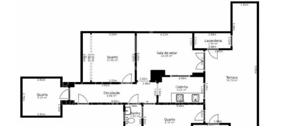 2 Schlafzimmer Wohnung in Lisbon, Portugal, Nr. 337768 20