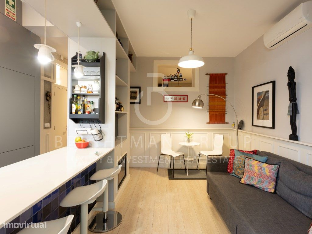 Apartamento de 2 dormitorios en Lisbon, Portugal No. 337768