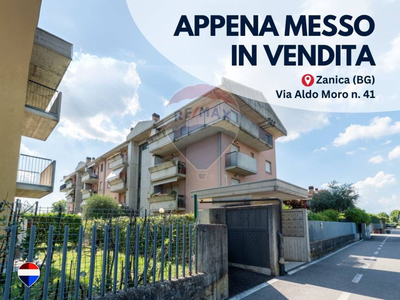 2 bedrooms Apartment in Zanica, Italy No. 288461