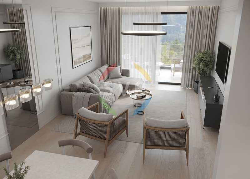 Пентхаус с 2 спальнями в Лимассол, Кипр № 21292