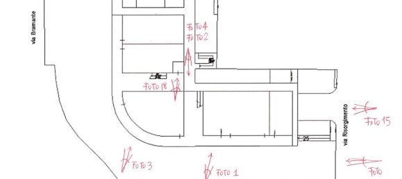 Apartamento de 3 divisões em Montelabbate, Italy N.º 100742 19