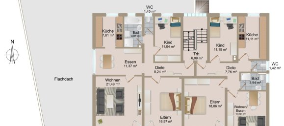 Edifício de 14 divisões em Emmendingen, Germany N.º 74251 15
