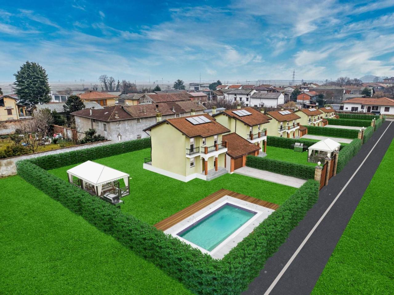 Terrain à Vicolungo, Italy 2000m² No. 72270