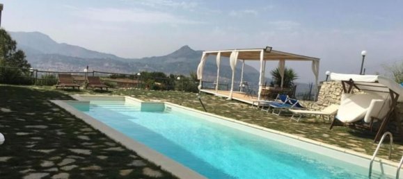 Вилла с 6 комнатами в Мизильмери, Италия № 256304 36