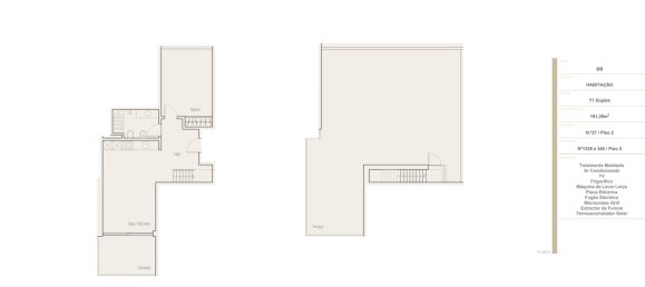 1 Schlafzimmer Penthouse in Sesimbra, Portugal, Nr. 64789 21