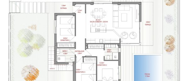 3 bedrooms Villa in La Alberca, Spain No. 6786 17