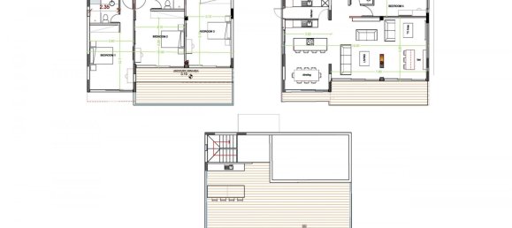 4 غرف نوم فيلا في Coral Bay, Cyprus رقم 37 2