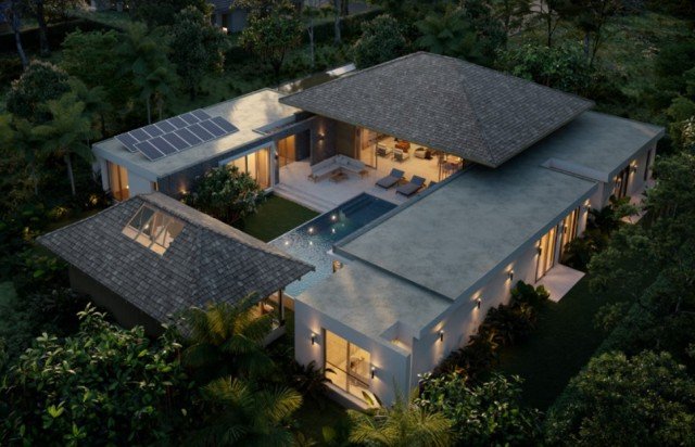 4 bedrooms Villa in Phuket, Thailand No. 12659