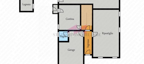 2 bedrooms Villa in Melara, Italy No. 61068 19