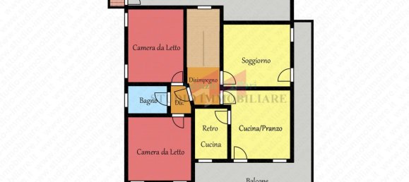 2 bedrooms Villa in Melara, Italy No. 61068 20