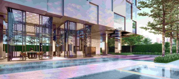 2 bedrooms Condo in Bangkok, Thailand No. 2393 3