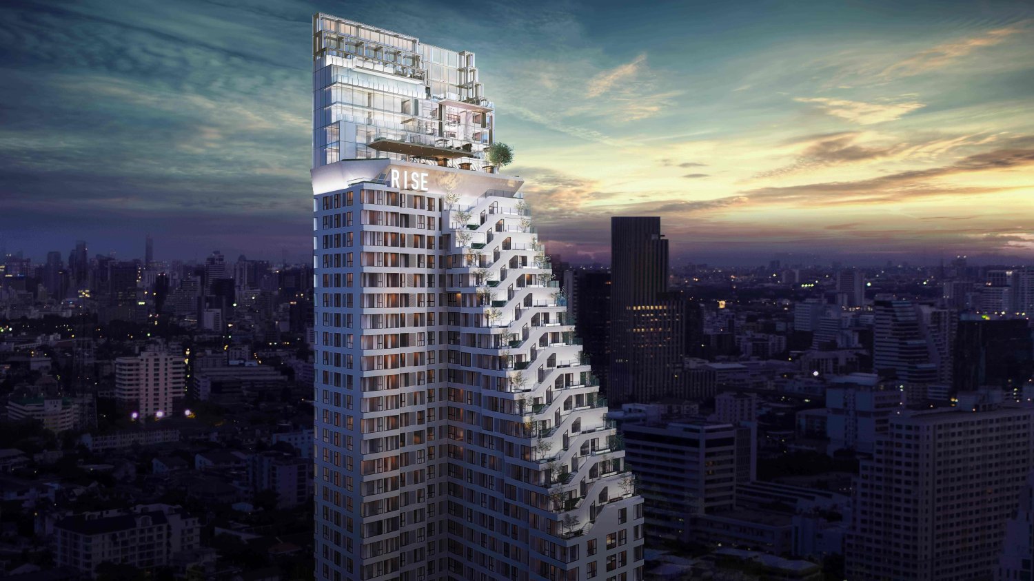 2 bedrooms Condo in Bangkok, Thailand No. 2393