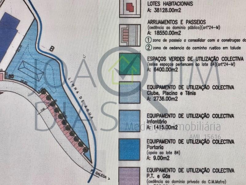 Terreno en Mafra, Portugal 1415 m² No. 338883