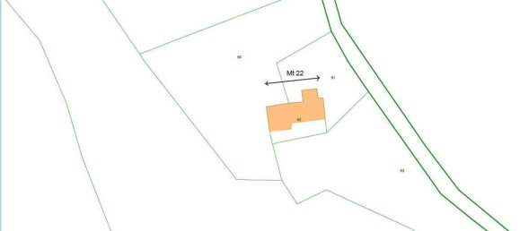 10 rooms House in Fossombrone, Italy No. 172357 13