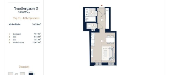 Studio à Alsergrund, Austria No. 132889 7