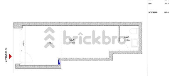 30m² Commercial property in Barcelona, Spain No. 81537 13