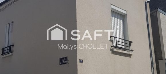 3 Schlafzimmer Stadthaus in Sainte-Maure-de-Touraine, France, Nr. 41891 2