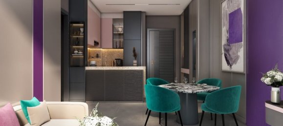 1 Schlafzimmer Wohnung in MBL Signature, Jumeirah Lake Towers, UAE, Nr. 63741 9