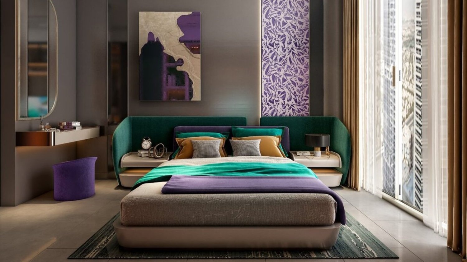 1 bedroom Apartment in MBL Signature, Jumeirah Lake Towers, UAE No. 63741