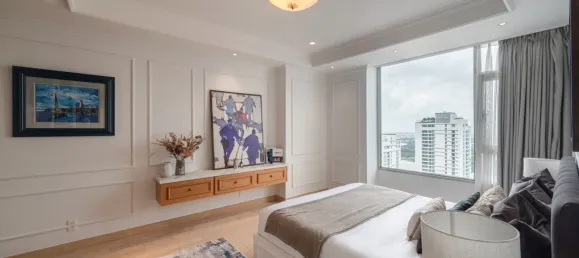 4 dormitorios apartamento en alquiler en Thu Duc, Ho Chi Minh, Vietnam № 74638 3