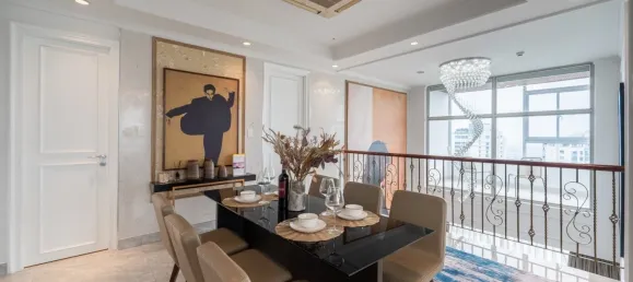 4 dormitorios apartamento en alquiler en Thu Duc, Ho Chi Minh, Vietnam № 74638 6