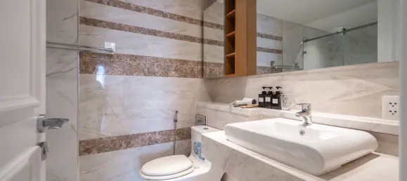 4 dormitorios apartamento en alquiler en Thu Duc, Ho Chi Minh, Vietnam № 74638 16