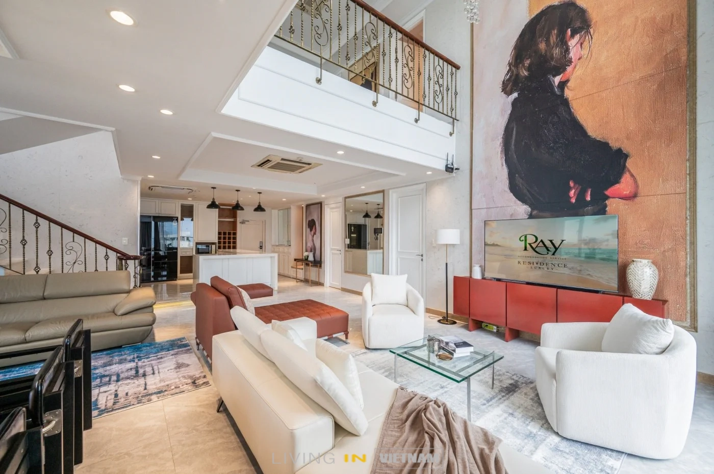 4 dormitorios apartamento en alquiler en Thu Duc, Ho Chi Minh, Vietnam № 74638