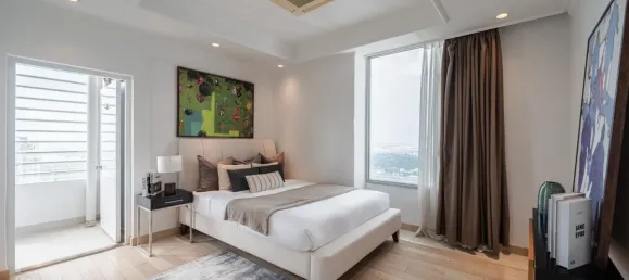 4 dormitorios apartamento en alquiler en Thu Duc, Ho Chi Minh, Vietnam № 74638 18