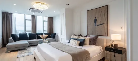 4 dormitorios apartamento en alquiler en Thu Duc, Ho Chi Minh, Vietnam № 74638 17