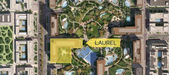 Apartamento T3 em Dubai, UAE N.º 38202 5