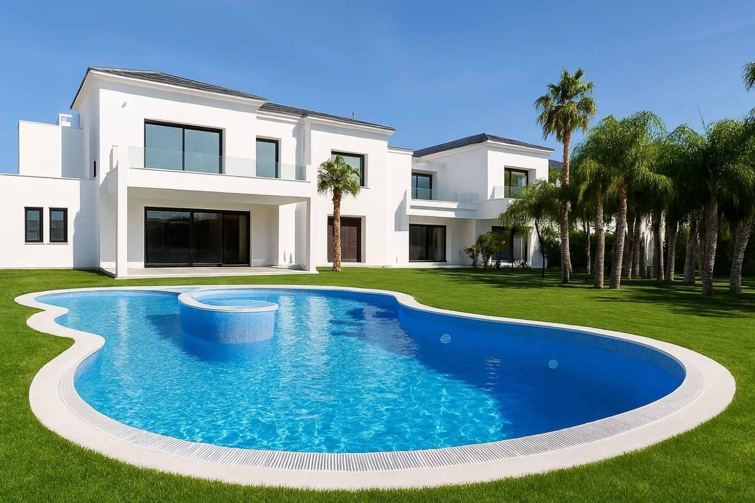 7 bedrooms Villa in Cadiz, Spain No. 190937