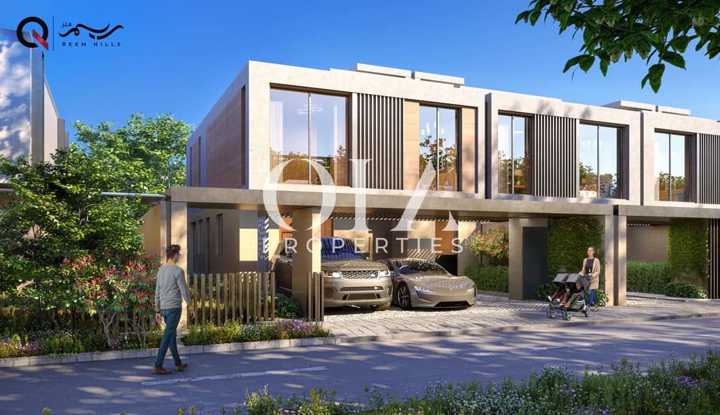 3 bedrooms Townhouse in Al Reem Island, UAE No. 17134