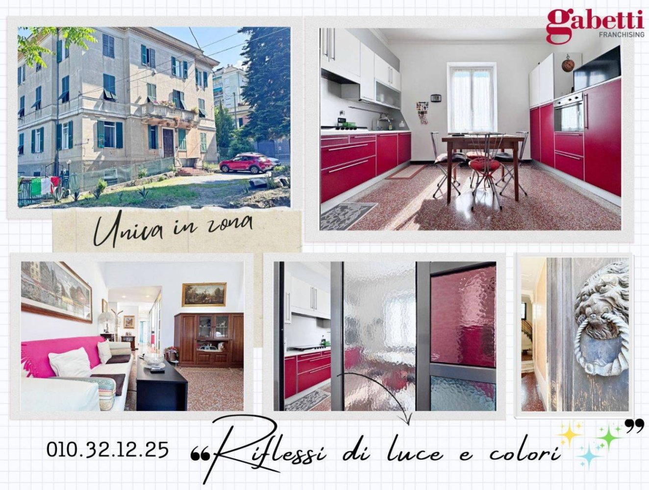 3 bedrooms Apartment in Genoa, Italy No. 329866