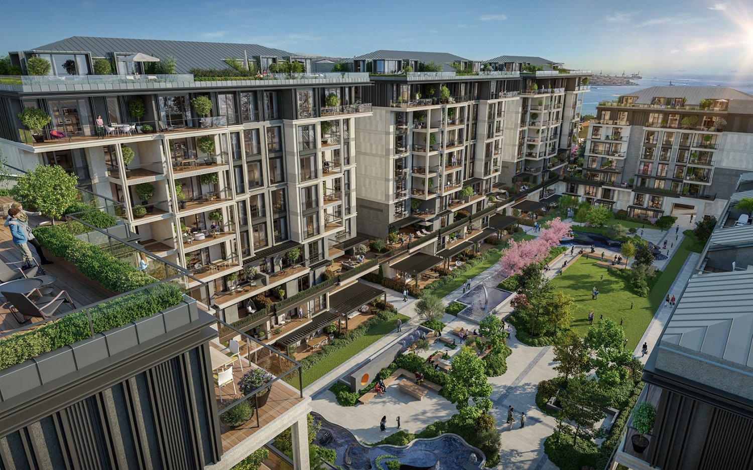 6-Zimmer Wohnung in Istanbul, Turkey, Nr. 48588