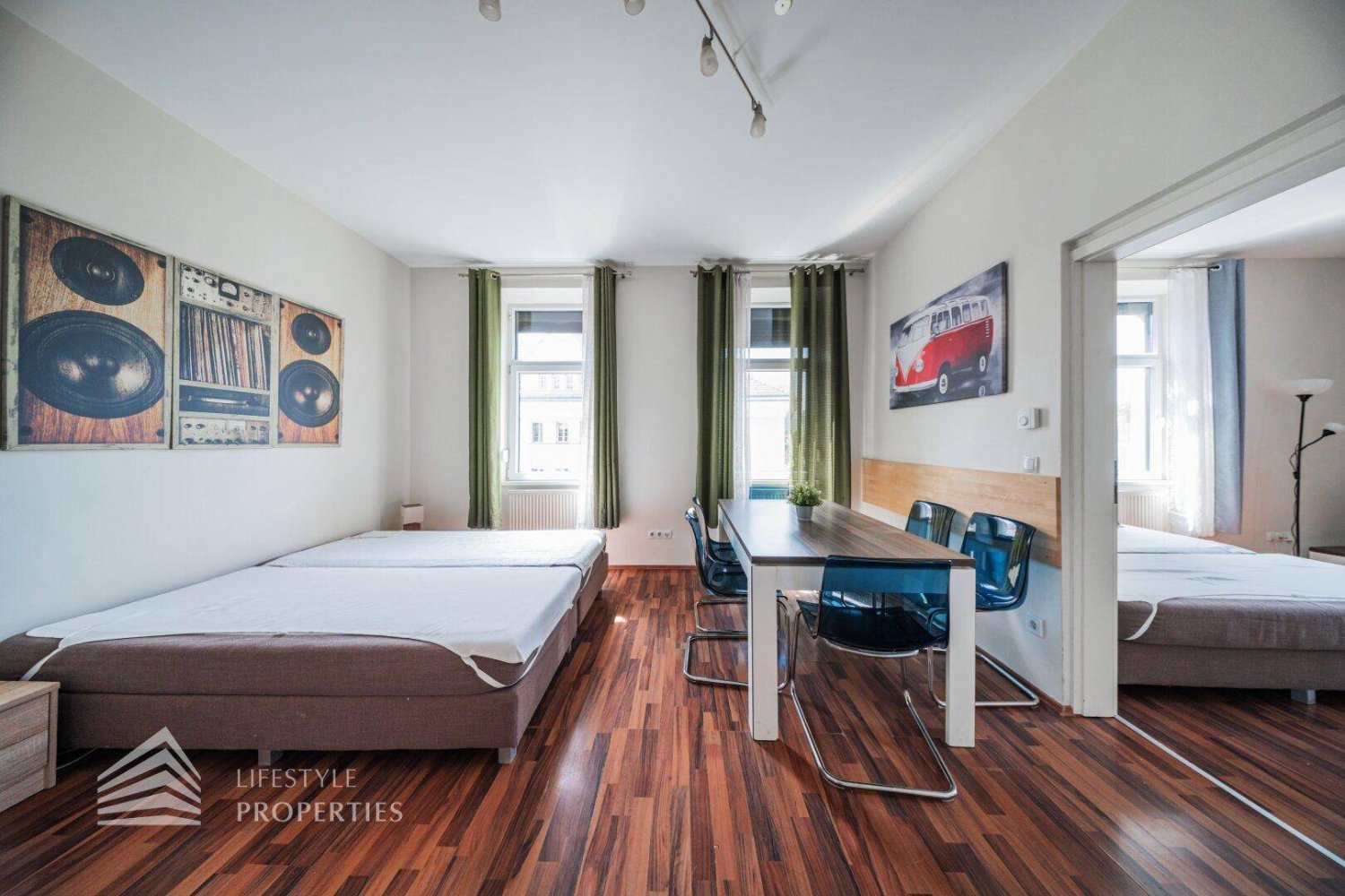 2 rooms Apartment in Favoriten, Austria No. 221308