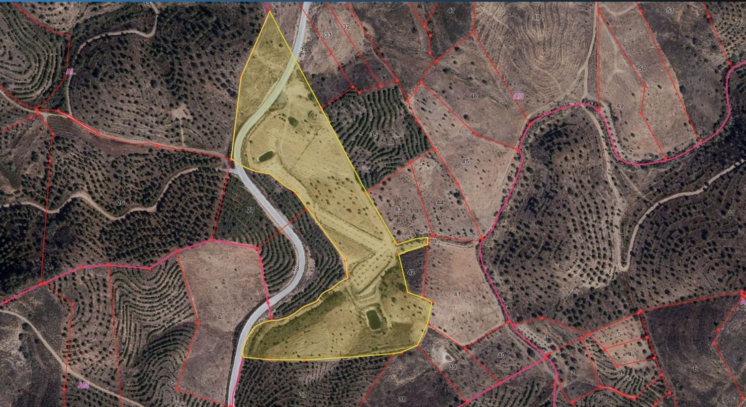 40840m² Land in Odeleite, Portugal No. 171757