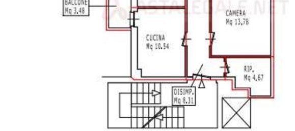 2 bedrooms Apartment in Robbio, Italy No. 361393 8