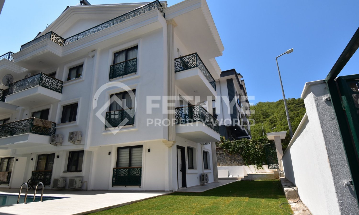 Apartamento de 1+1 en Fethiye, Turkey No. 30524