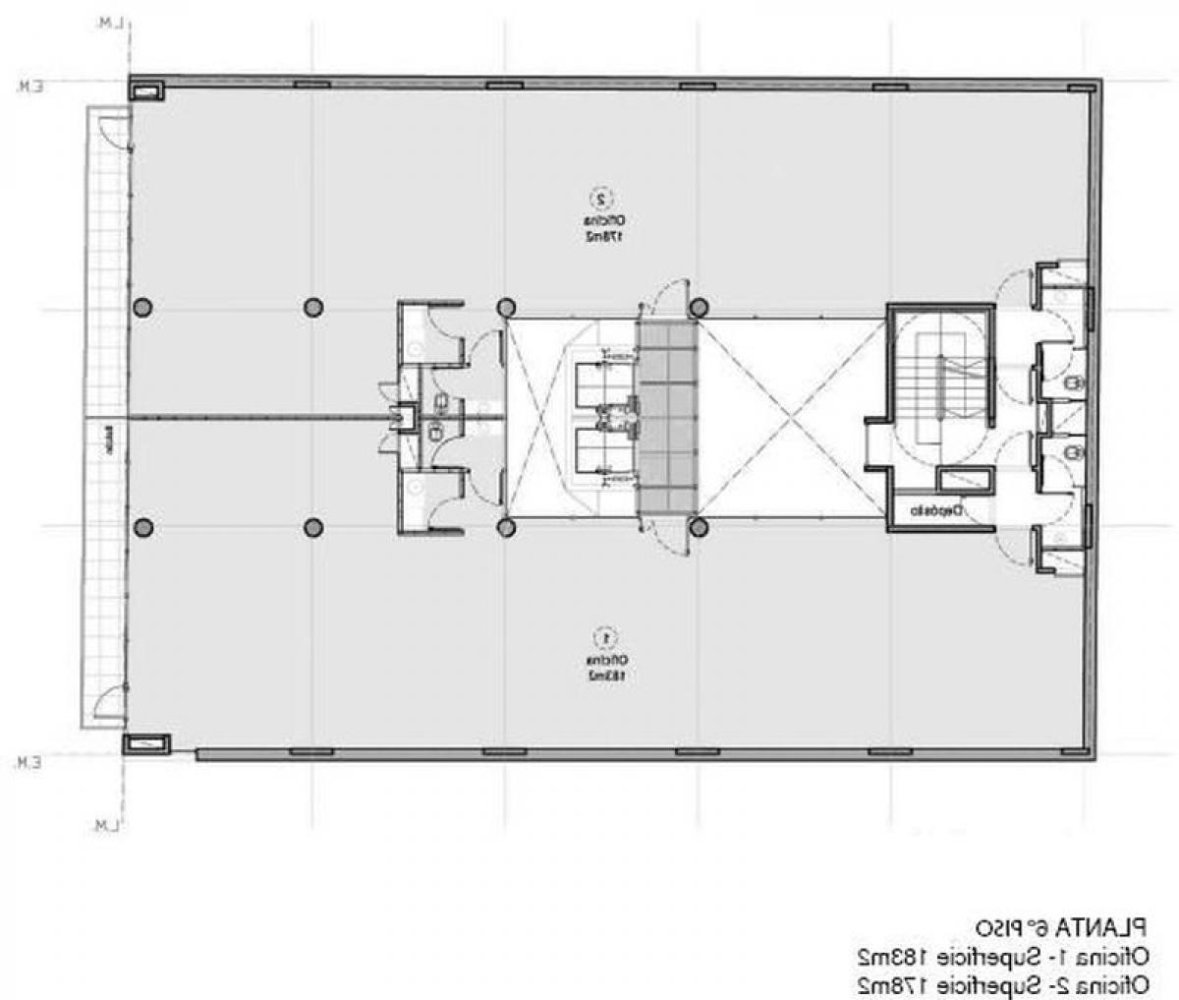 183m² Office in Buenos Aires, Argentina No. 109730